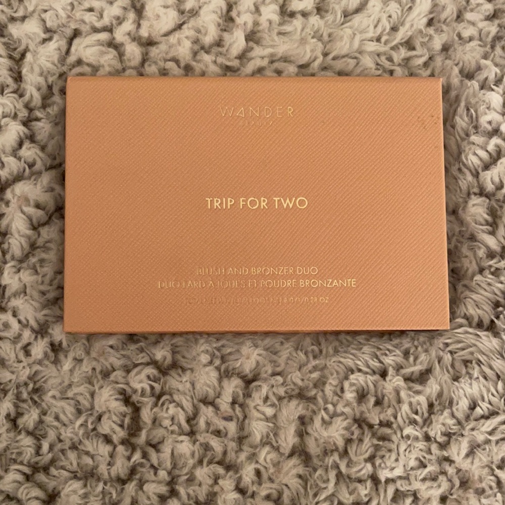 blush and bronzer duo